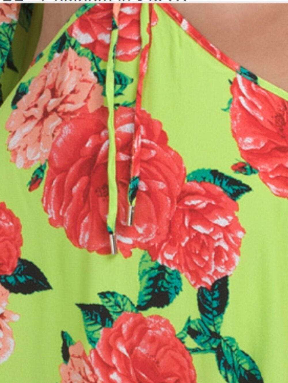 AFRM Bekah Square Neck Maxi Dress - Picture 4 of 5